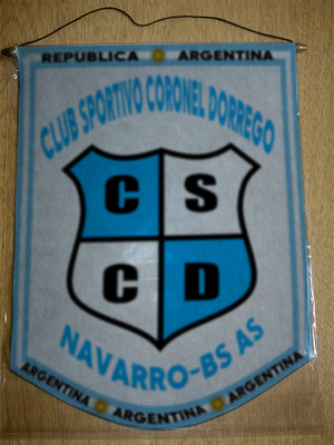 BANDERIN SPORTIVO CORONEL DORREGO NAVARRO