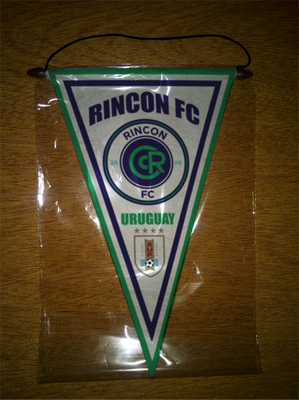 BANDERIN - PENNANT - FANION - WIMPEL - GAGLIARDETTO - FLAMULA