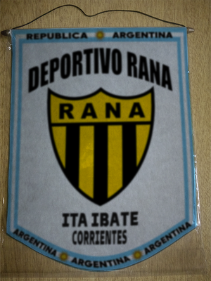 BANDERIN DEPORTIVO RANA ITA IBATE