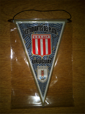BANDERIN - PENNANT - FANION - WIMPEL - GAGLIARDETTO - FLAMULA