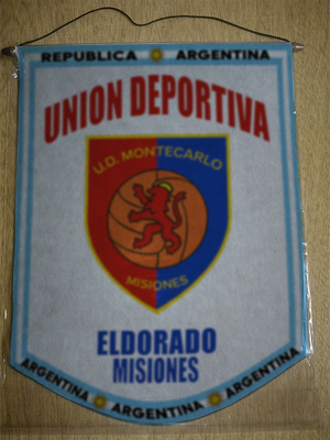 BANDERIN UNION DEPORTIVA MONTECARLO