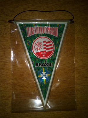 BANDERIN - PENNANT - FANION - WIMPEL - GAGLIARDETTO - FLAMULA