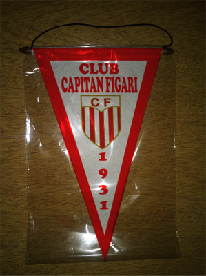 BANDERIN - PENNANT - FANION - WIMPEL - GAGLIARDETTO - FLAMULA
