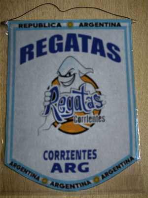BANDERIN REGATAS DE CORRIENTES