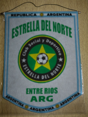 BANDERIN ESTRELLA DEL NORTE ENTRE RIOS