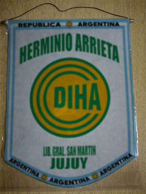 BANDERIN CLUB HERMINIO ARRIETA JUJUY