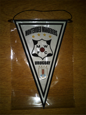 BANDERIN - PENNANT - FANION - WIMPEL - GAGLIARDETTO - FLAMULA