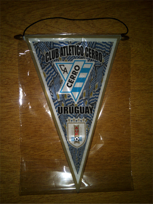 BANDERIN - PENNANT - FANION - WIMPEL - GAGLIARDETTO - FLAMULA