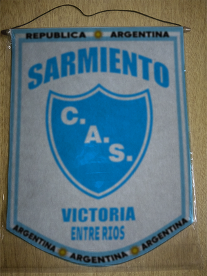 BANDERIN SARMIENTO VICTORIA ENTRE RIOS