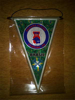BANDERIN - PENNANT - FANION - WIMPEL - GAGLIARDETTO - FLAMULA
