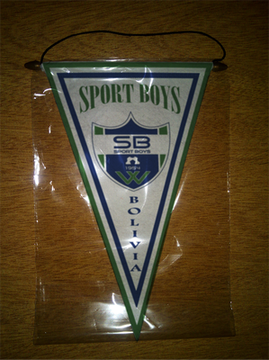BANDERIN - PENNANT - FANION - WIMPEL - GAGLIARDETTO - FLAMULA