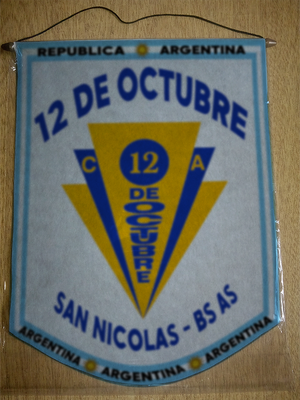 BANDERIN 12 DE OCTUBRE (SAN NICOLÁS)