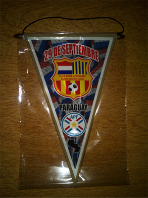 BANDERIN - PENNANT - FANION - WIMPEL - GAGLIARDETTO - FLAMULA