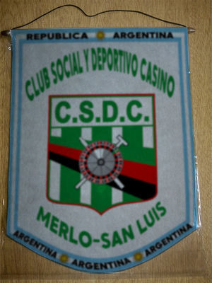BANDERIN CLUB CASINO MERLO SAN LUIS