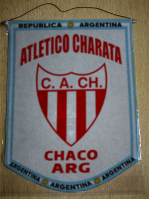 BANDERIN ATLETICO CHARATA CHACO