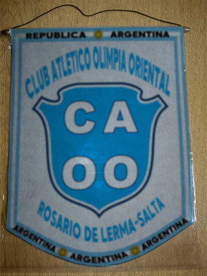 BANDERIN OLIMPIA ORIENTAL ROSARIO DE LERMA