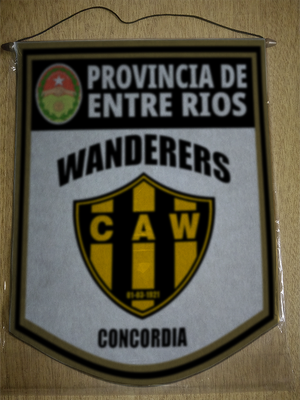 BANDERIN WANDERERS CONCORDIA