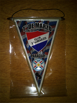 BANDERIN - PENNANT - FANION - WIMPEL - GAGLIARDETTO - FLAMULA
