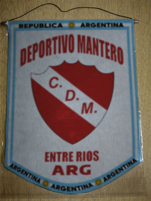 BANDERIN DEPORTIVO MANTERO ENTRE RIOS