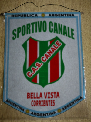 BANDERIN SPORTIVO CANALE BELLA VISTA