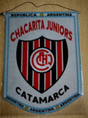 BANDERIN CHACARITA JUNIORS CATAMARCA