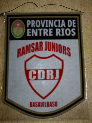 BANDERIN RAMSAR JUNIORS BASAVILBASO