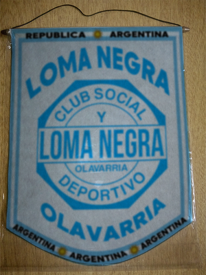 BANDERIN LOMA NEGRA DE OLAVARRIA