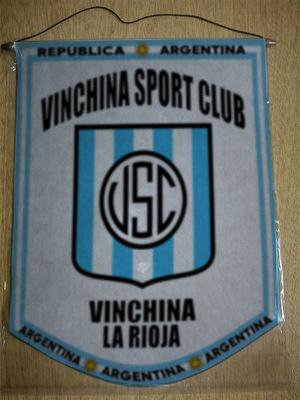 BANDERIN VINCHINA SPORT CLUB
