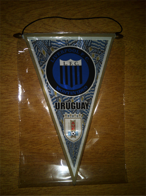 BANDERIN - PENNANT - FANION - WIMPEL - GAGLIARDETTO - FLAMULA