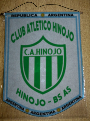 BANDERIN CLUB ATLETICO HINOJO