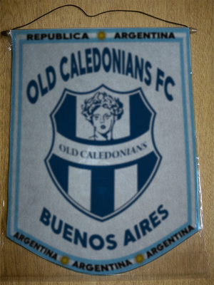 BANDERIN OLD CALEDONIANS FC
