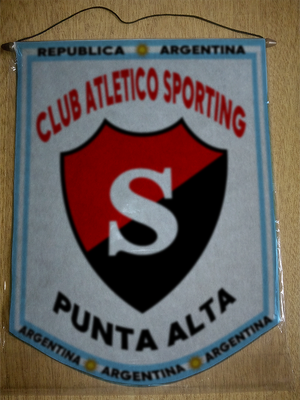 BANDERIN SPORTING DE PUNTA ALTA