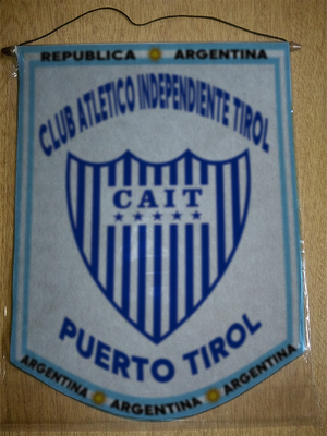 BANDERIN INDEPENDIENTE TIROL CHACO
