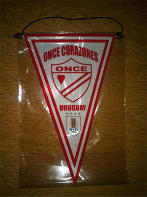 BANDERIN - PENNANT - FANION - WIMPEL - GAGLIARDETTO - FLAMULA