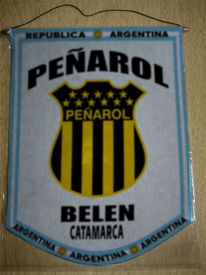 BANDERIN PEÑAROL BELEN