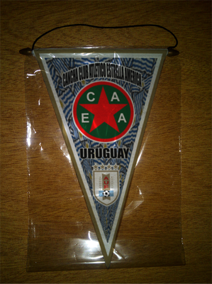 BANDERIN - PENNANT - FANION - WIMPEL - GAGLIARDETTO - FLAMULA