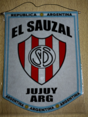 BANDERIN CLUB EL SAUZAL JUJUY