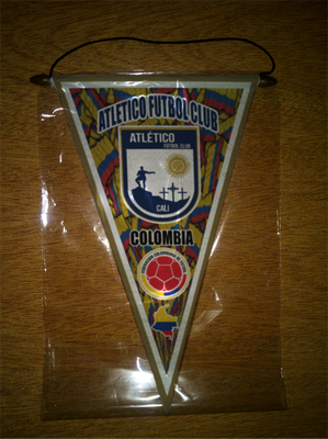 BANDERIN - PENNANT - FANION - WIMPEL - GAGLIARDETTO - FLAMULA