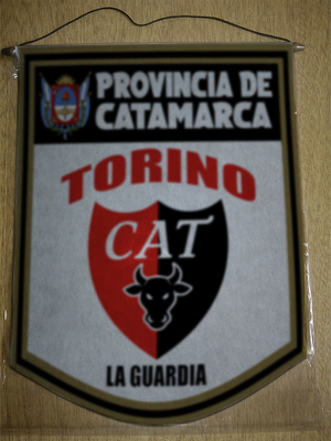 BANDERIN 40 CM DORADO TORINO LA GUARDIA