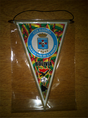 BANDERIN - PENNANT - FANION - WIMPEL - GAGLIARDETTO - FLAMULA