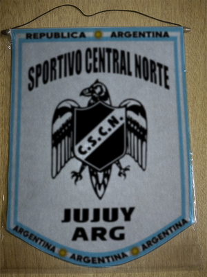 BANDERIN SPORTIVO CENTRAL NORTE JUJUY