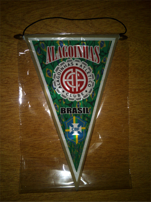 BANDERIN - PENNANT - FANION - WIMPEL - GAGLIARDETTO - FLAMULA