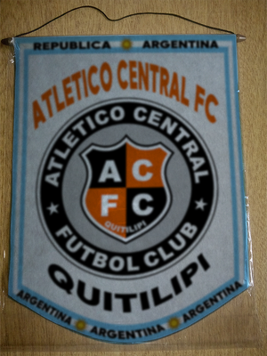 BANDERIN ATLÉTICO CENTRAL FÚTBOL CLUB (QUITILIPI)