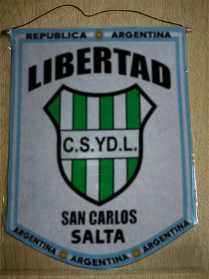BANDERIN LIBERTAD SAN CARLOS SALTA