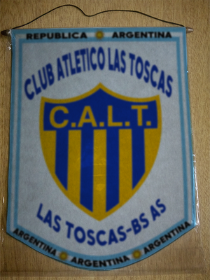 BANDERIN CLUB ATLETICO LAS TOSCAS