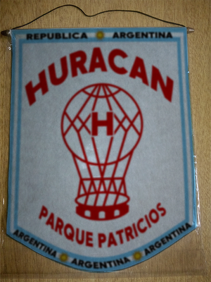 BANDERIN HURACAN