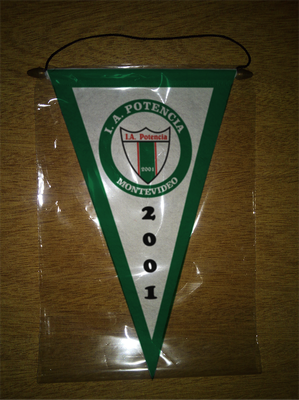 BANDERIN - PENNANT - FANION - WIMPEL - GAGLIARDETTO - FLAMULA