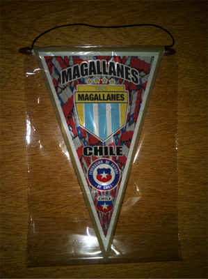 BANDERIN - PENNANT - FANION - WIMPEL - GAGLIARDETTO - FLAMULA