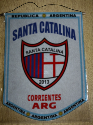 BANDERIN SANTA CATALINA