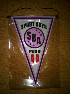 BANDERIN - PENNANT - FANION - WIMPEL - GAGLIARDETTO - FLAMULA
